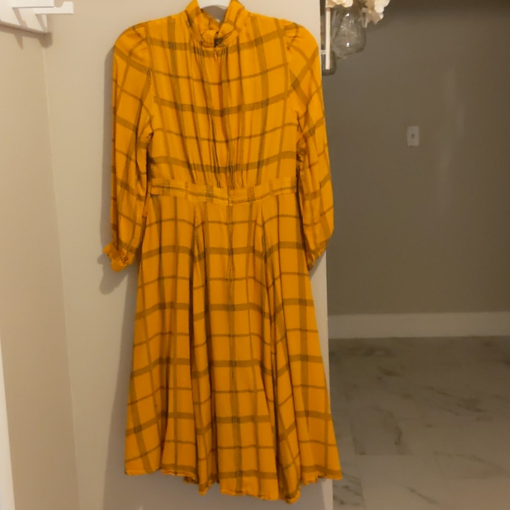 Eshakti size 8 cotton dress
